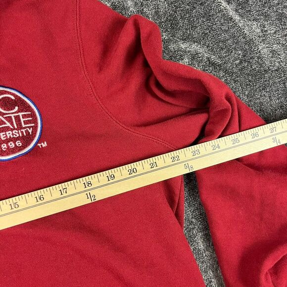Big Boy HeadGear SC State University College Embroidered Cardigan Men's L Red - Picture 6 of 10